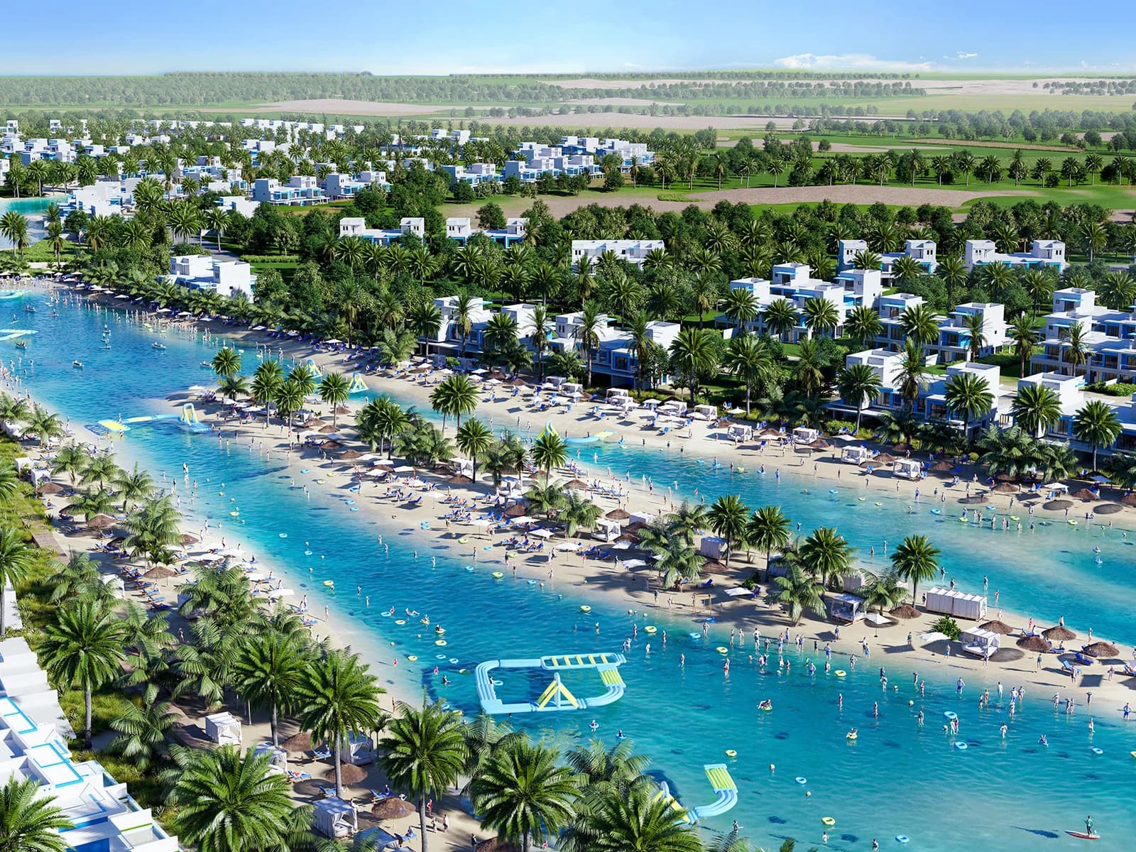 DAMAC Lagoons official gallery 0 from damacproperties.com — Mediterranean lagoon community in Dubailand