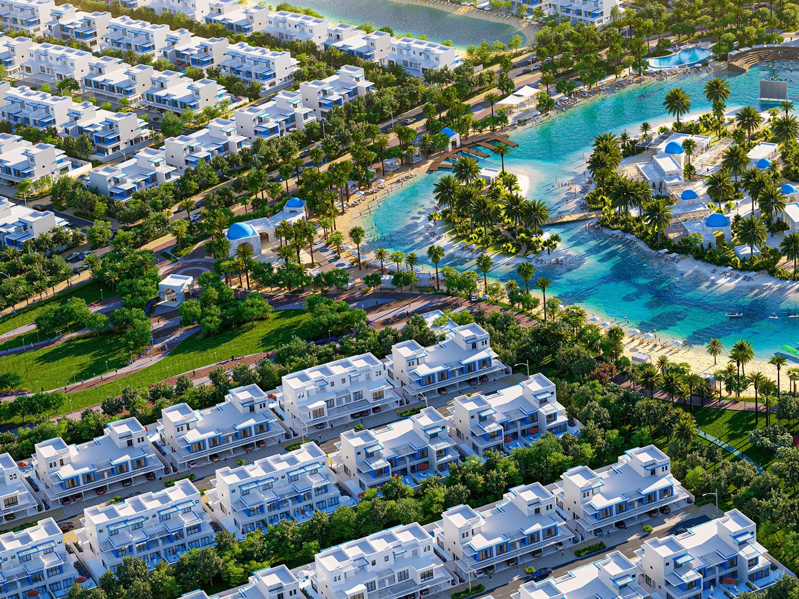 DAMAC Lagoons official gallery 2 from damacproperties.com — Mediterranean lagoon community in Dubailand