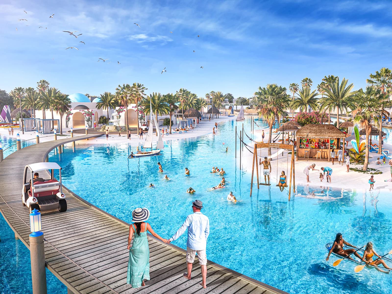 DAMAC Lagoons official gallery 5 from damacproperties.com — Mediterranean lagoon community in Dubailand