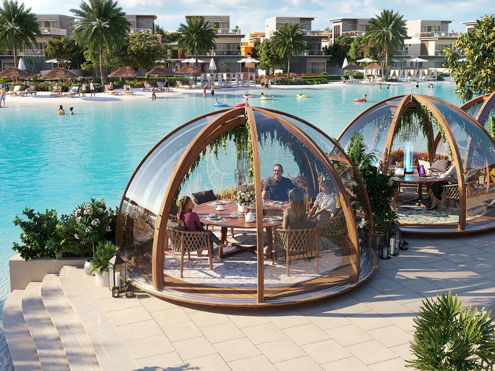 DAMAC Lagoons official gallery 13 from damacproperties.com — Mediterranean lagoon community in Dubailand