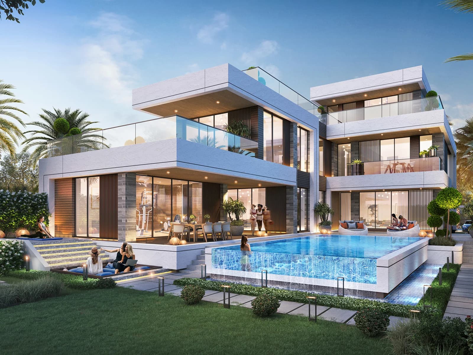 DAMAC Lagoons official gallery 19 from damacproperties.com — Mediterranean lagoon community in Dubailand