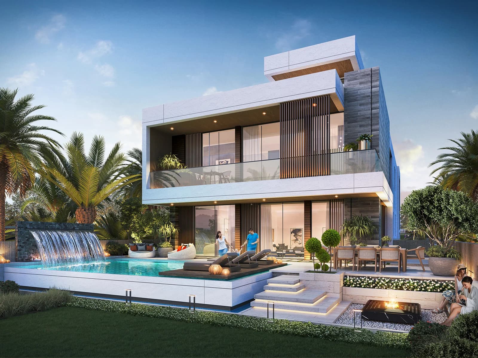 DAMAC Lagoons official gallery 20 from damacproperties.com — Mediterranean lagoon community in Dubailand