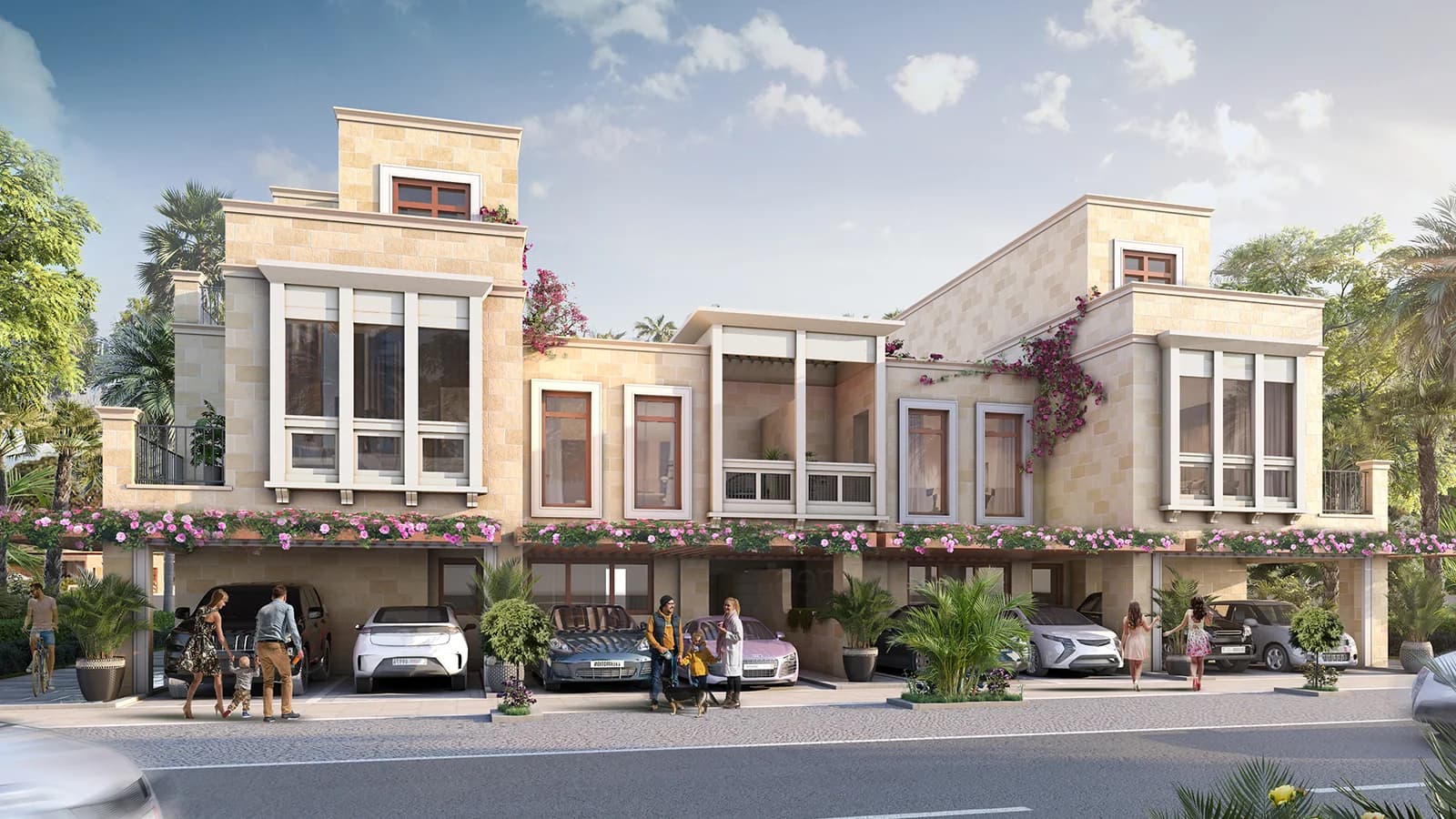 Malta at DAMAC Lagoons — official DAMAC hero