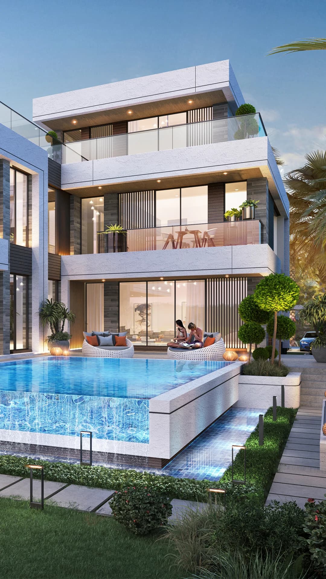 Morocco at DAMAC Lagoons — official DAMAC visual