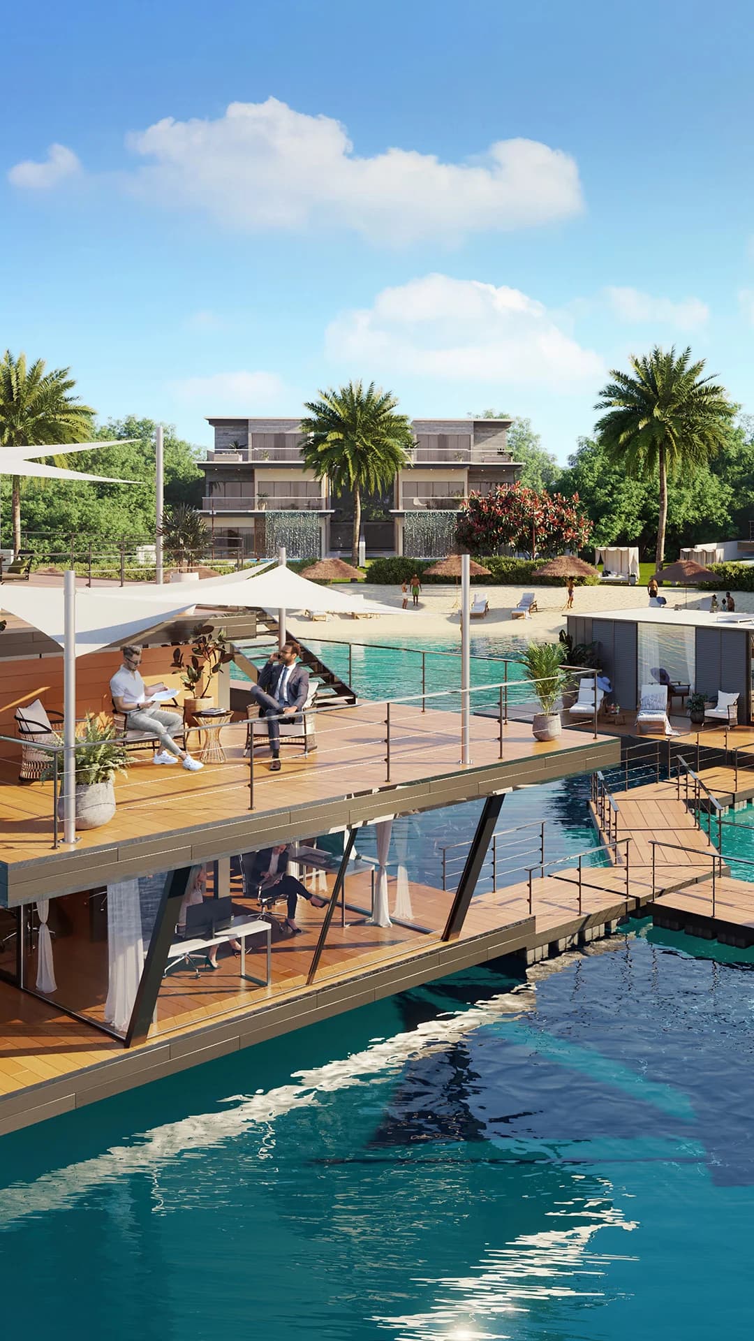 Portofino at DAMAC Lagoons — official DAMAC hero